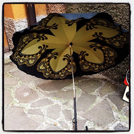 ombrello o parasole anni 50
